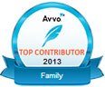 Avvo Top Contributor Family Law - Jeffrey Knipmeyer