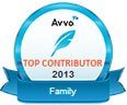 Avvo Top Contributor Family Law - Jeffrey Knipmeyer